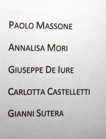 Elenco espositori sala 4